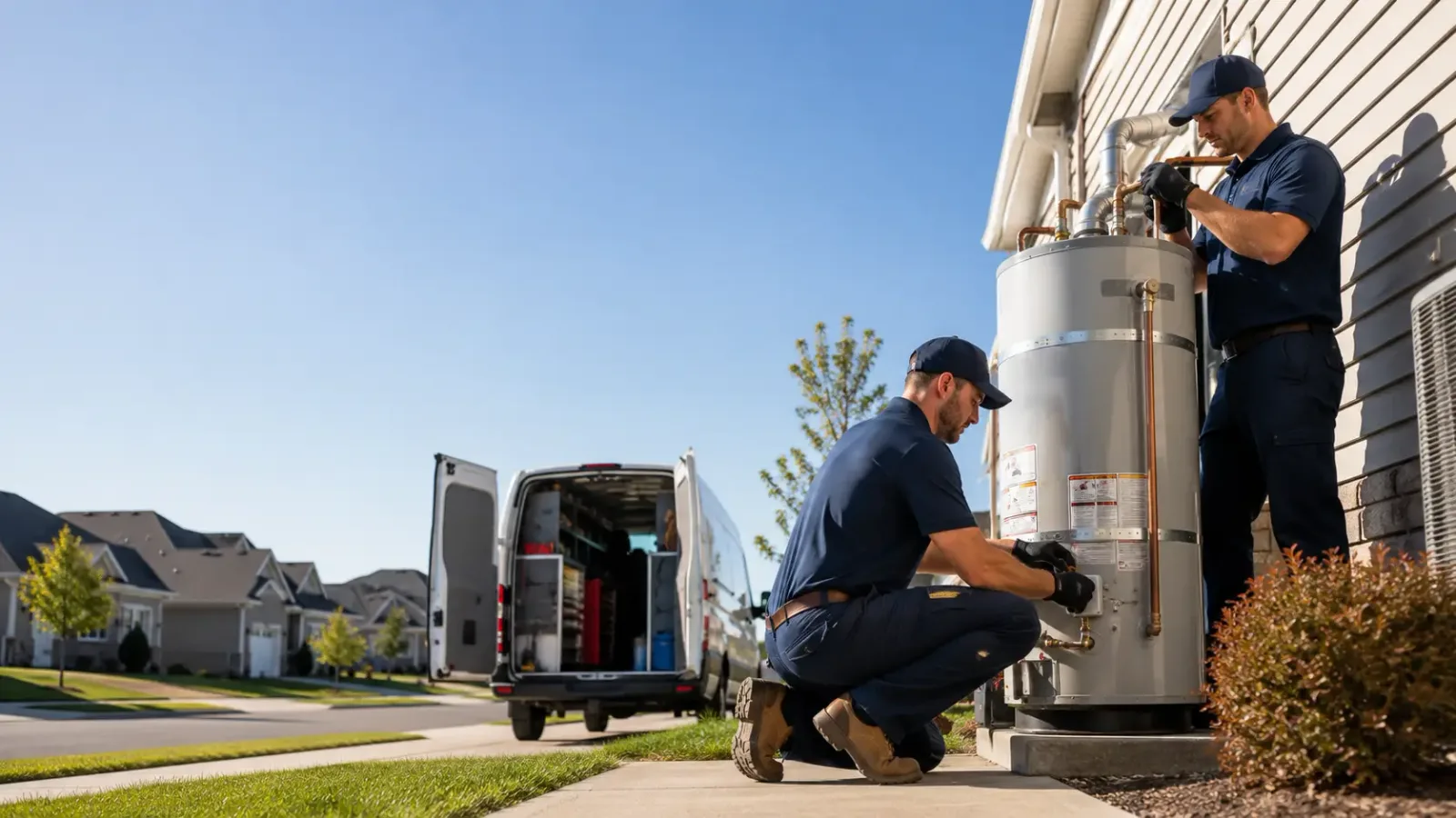 Water Heater Installation in Brave, PA
